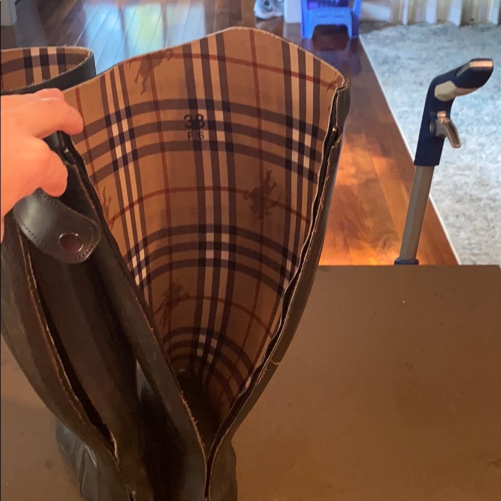 Burberry Riding boots - Picture 4 of 5
